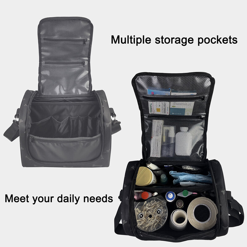 Mini Pet First Aid Kit para Animais de Estimação, Kit de Sobrevivência, Dog Emergency, Rescue Bag, Puppy Canine, Cat Travel Accessories, Vet Tech
