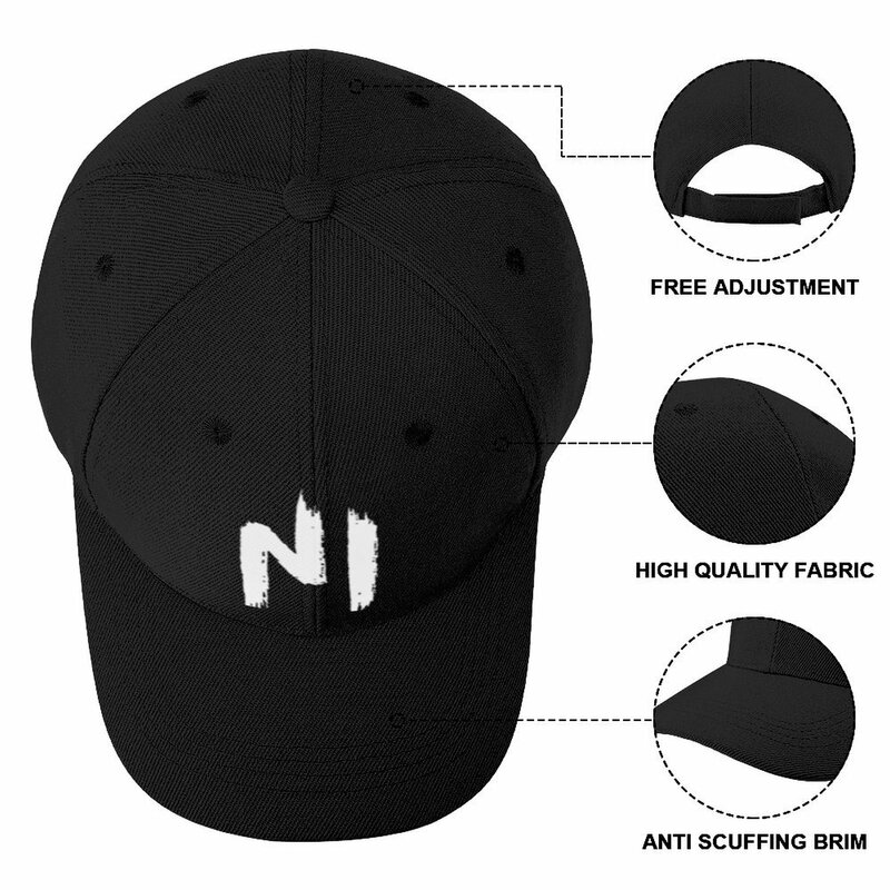 Классическая футболка Ninho с логотипом ninho, бейсболка, новая в шляпе, Кепка-тракер, тройник