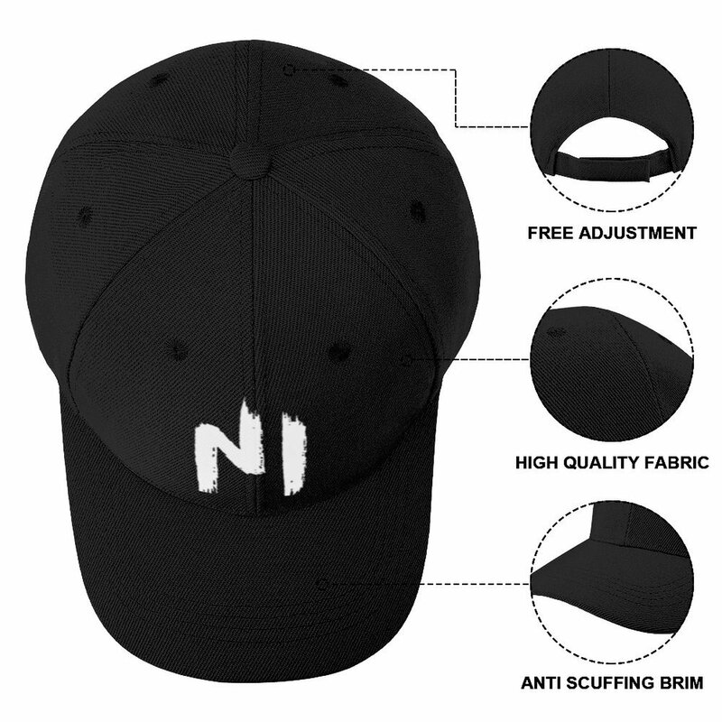 Ninho ninho logo Classic t-shirt berretto da Baseball nuovo nel cappello Trucker Hat Trucker Hats For Men women's