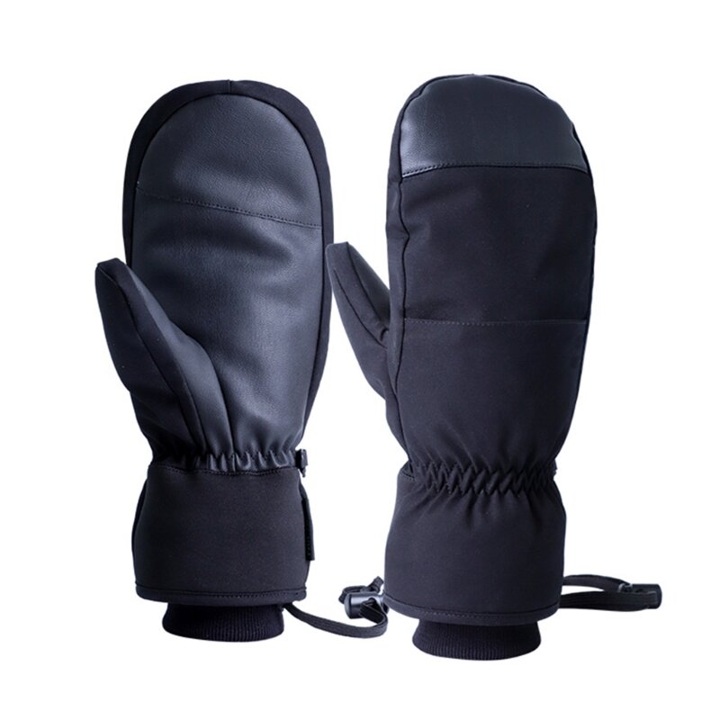 Водонепроницаемые сенсорные перчатки для лыжных варежек для мужчин и женщин, зимние снежные перчатки