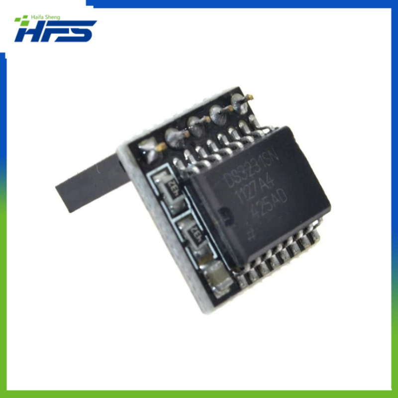 DIY DS3231 precyzyjny moduł pamięci zegara RTC do Arduino Raspberry Pi