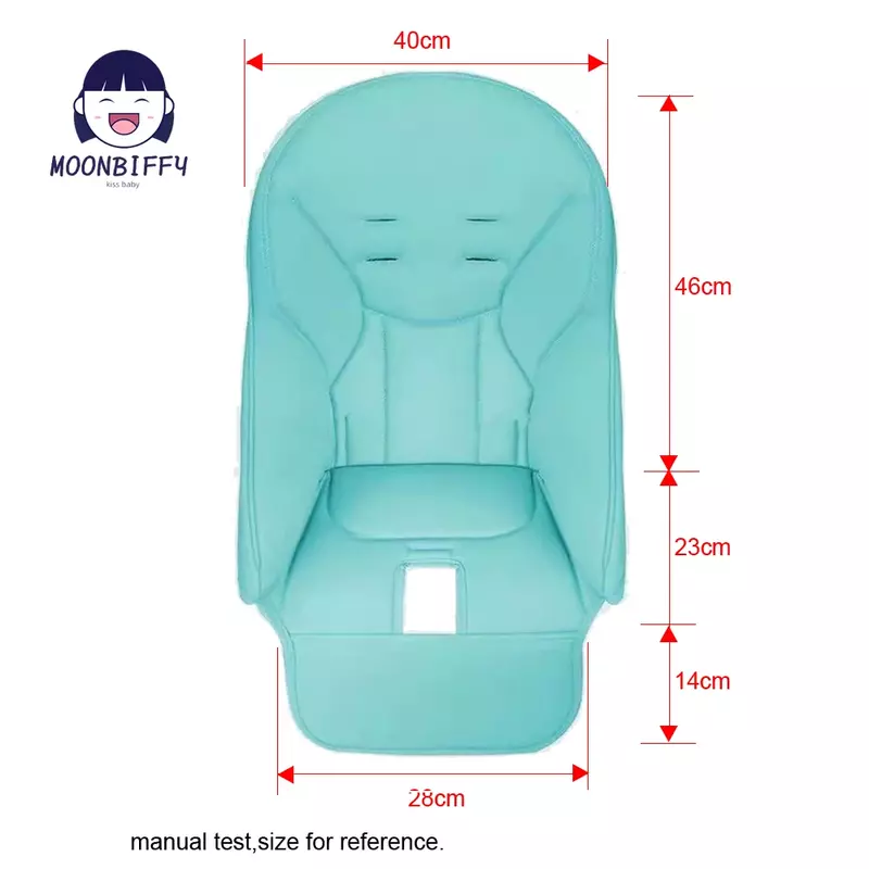 Skórzana poduszka krzesełko dla dziecka skórzana okładka PU gąbka łączona poduszka dziecięca na fotel etui akcesoria