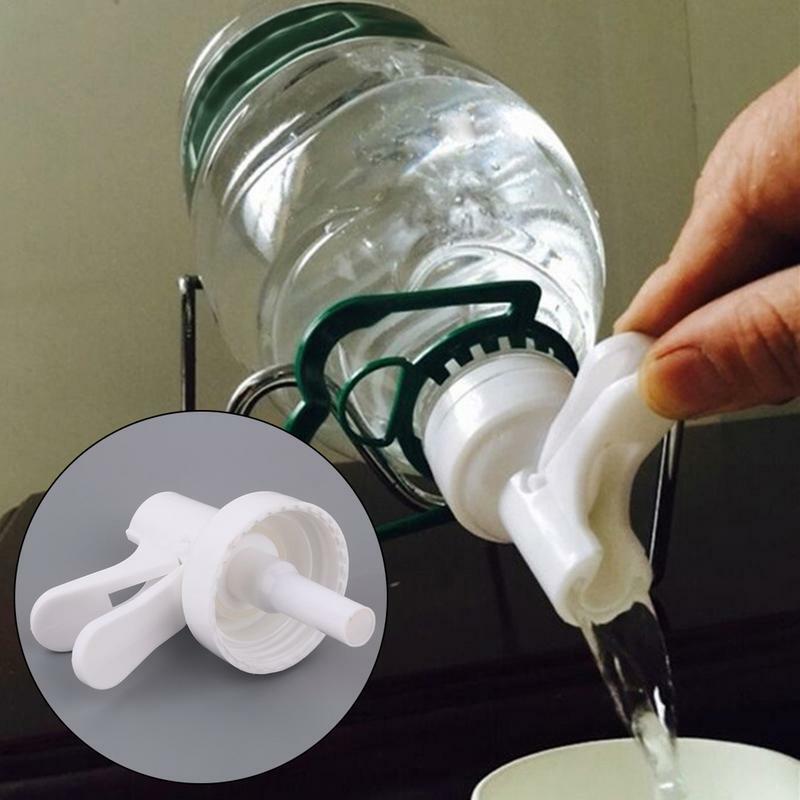 Reusable Spigot Spout For 4.5cm 1.77in Threaded Drinking Bottle For Parties Camping Activities Water Dispenser Portable Valve