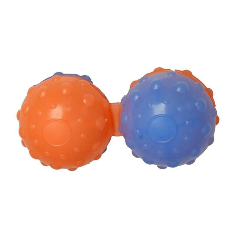 Fidgets zabawki sensoryczne ćwiczący wzmacniacz palców, obracający się, świecący Spinner, połączony piłka do masażu uzależniającą zabawka Spinner