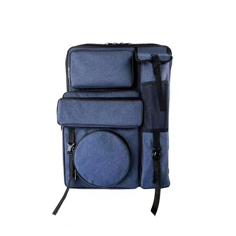 Custodia per Portfolio d'arte zaino per artista resistente all'acqua borsa in tela borsa con coulisse Artboard custodia per il trasporto borsa per forniture di lavoro artistico