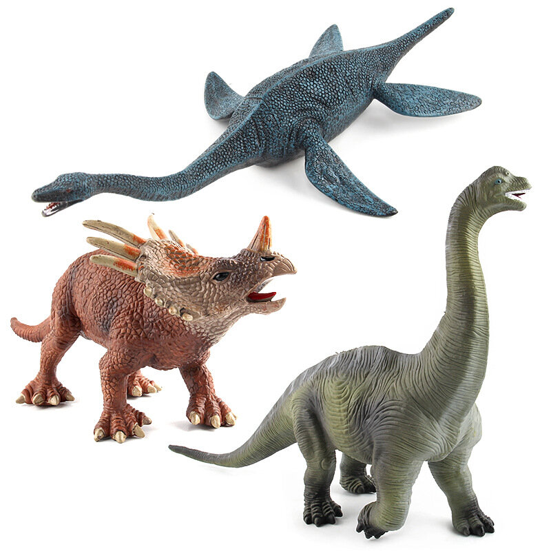Juguetes de modelo de dinosaurio, 28 estilos, tiranosaurio jurásico, Indominus Rex, Triceratops, Brontosaurus, regalo de cumpleaños de Navidad para niño