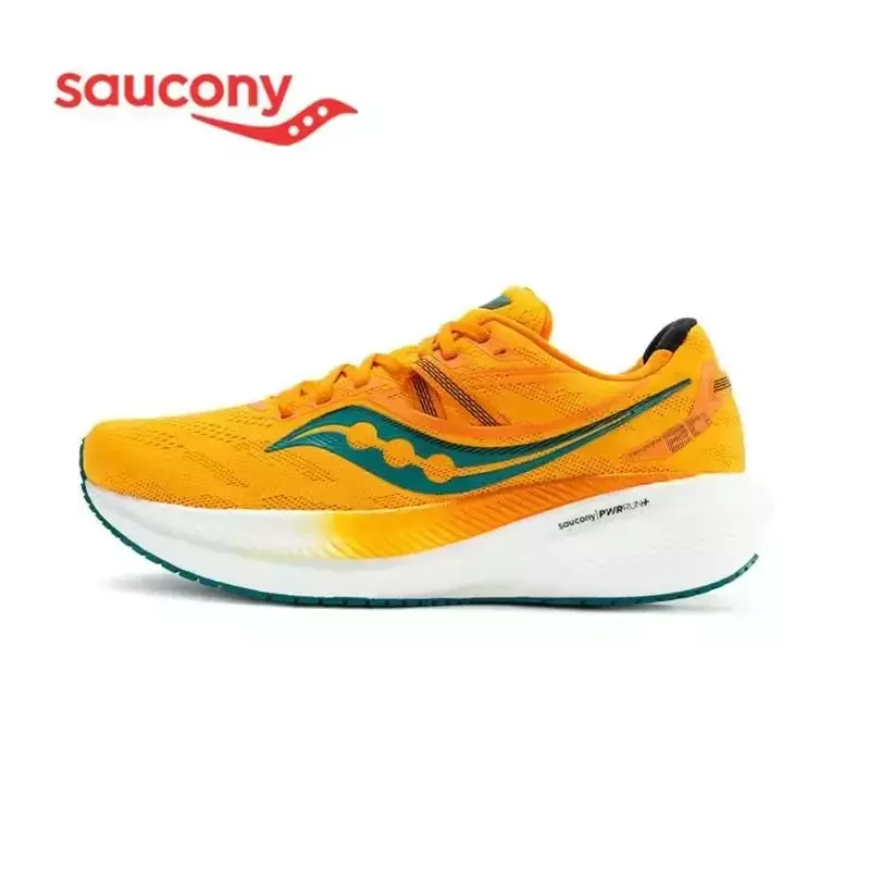 Saucony Victory 20 Victory 20 Cushioning Rebound Running Shoes Men's and Women's Shoes Light Soft Bottom Running Shoes Sneakers
