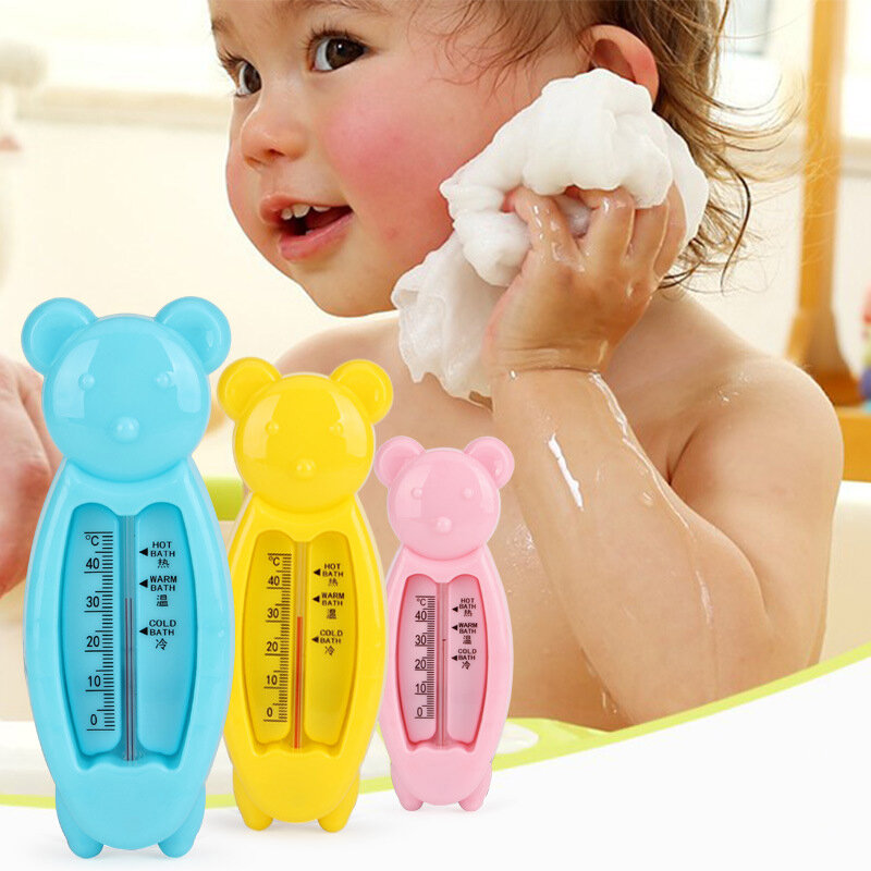 Perawatan Bayi Termometer Air Mandi Pop Indah Termometer Rumah Tangga untuk Anak-anak Bak Mandi Kolam Renang Keselamatan Kartun Tidak Beracun