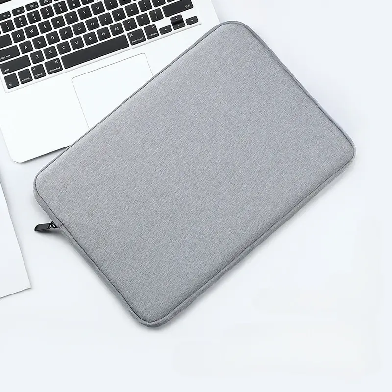 Universal Laptop Sleeve Bag, Notebook Case para Macbook, impermeável Laptop Bolsa, Computador Bolsa de Transporte, Pasta, 11 ", 13", 15"
