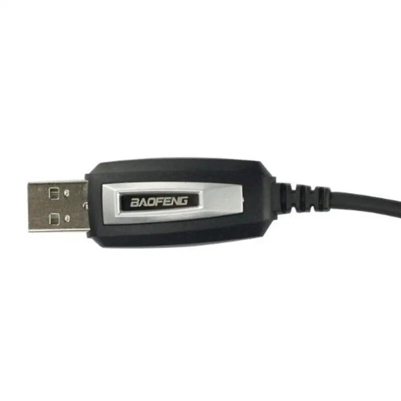 New Baofeng USB Programming Cable Accessory for UV-5R/5RA/5R Plus/5RE UV3R Plus BF-888S With Driver CD