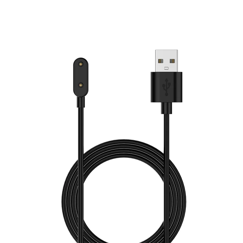 USB 마그네틱 충전 케이블 교체 스마트 워치 충전기 액세서리, 화웨이 워치 핏 2, 핏 신제품, 밴드 8 7 6, 6 프로, 1m 5V