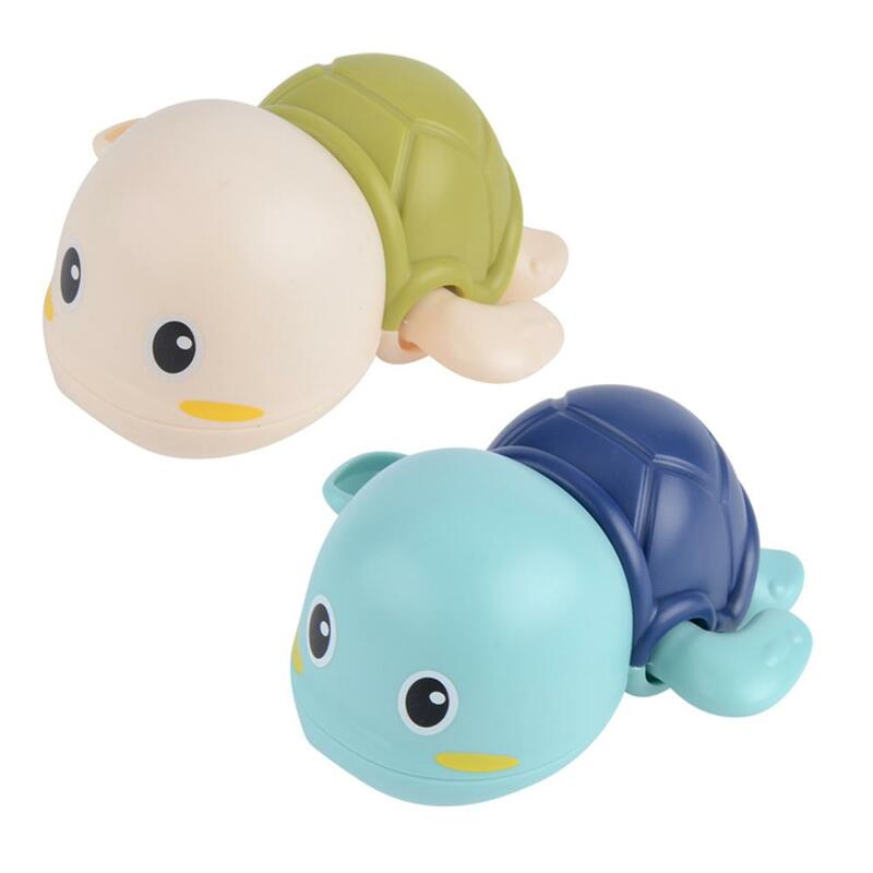 1 ~ 4 szt. Zabawki do kąpieli dla niemowląt dla dzieci nowe kąpielisko do kąpieli śliczne żaby w zegarku zabawki do kąpieli blinquedos Infantil игрушки