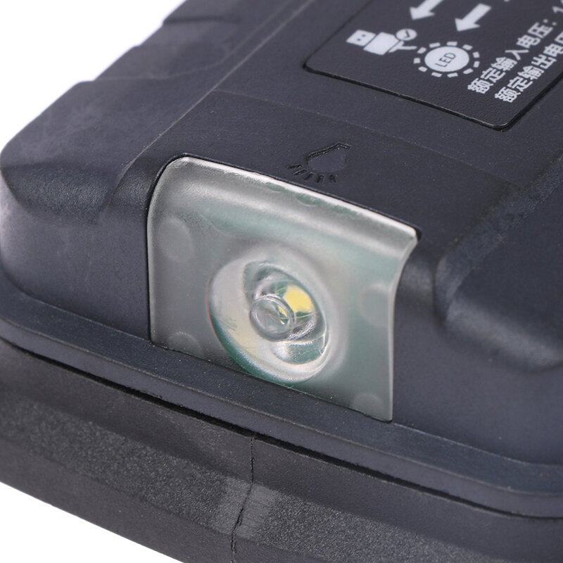Carregador USB Mobile Phone para Makita, Lâmpada LED, Adaptador Lanterna, 18V Li-ion Battery, Power Bank