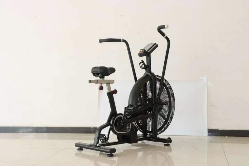 Коммерческое оборудование для тренажерного зала, воздушный велосипед, веер для фитнеса, велотренажер для кардио-тренировок