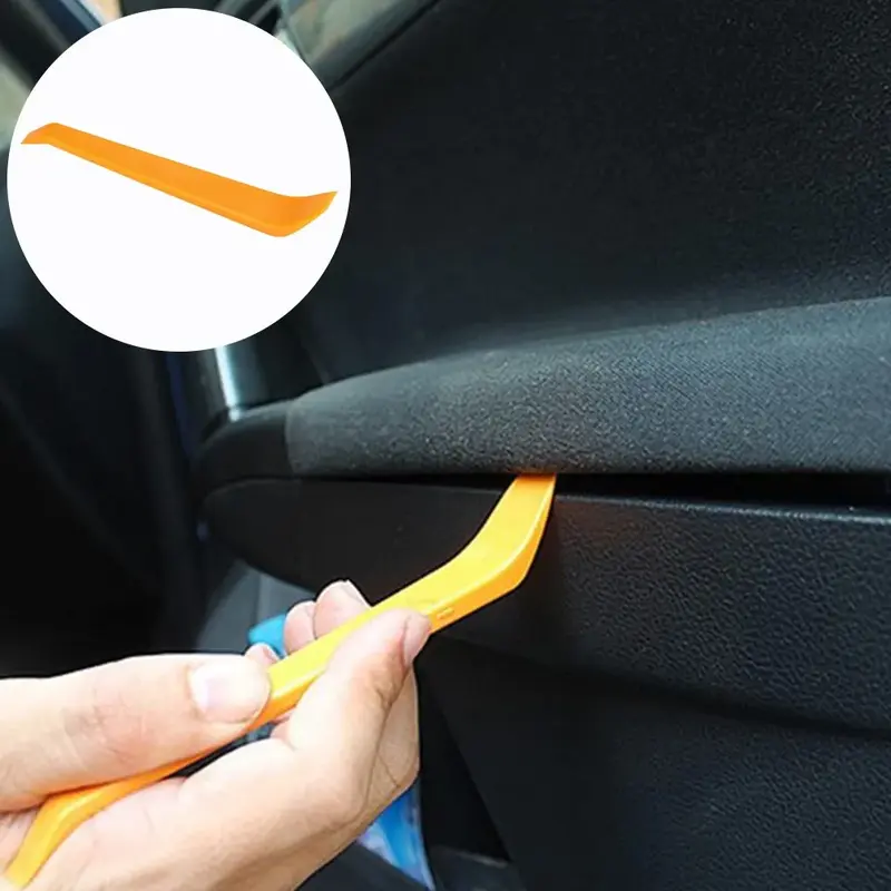 Herramienta de instalación de Panel de embellecedor de puerta de coche, herramienta de reparación de conversión de balancín Interior de coche, eliminación de palanca de Panel de Clip de puerta