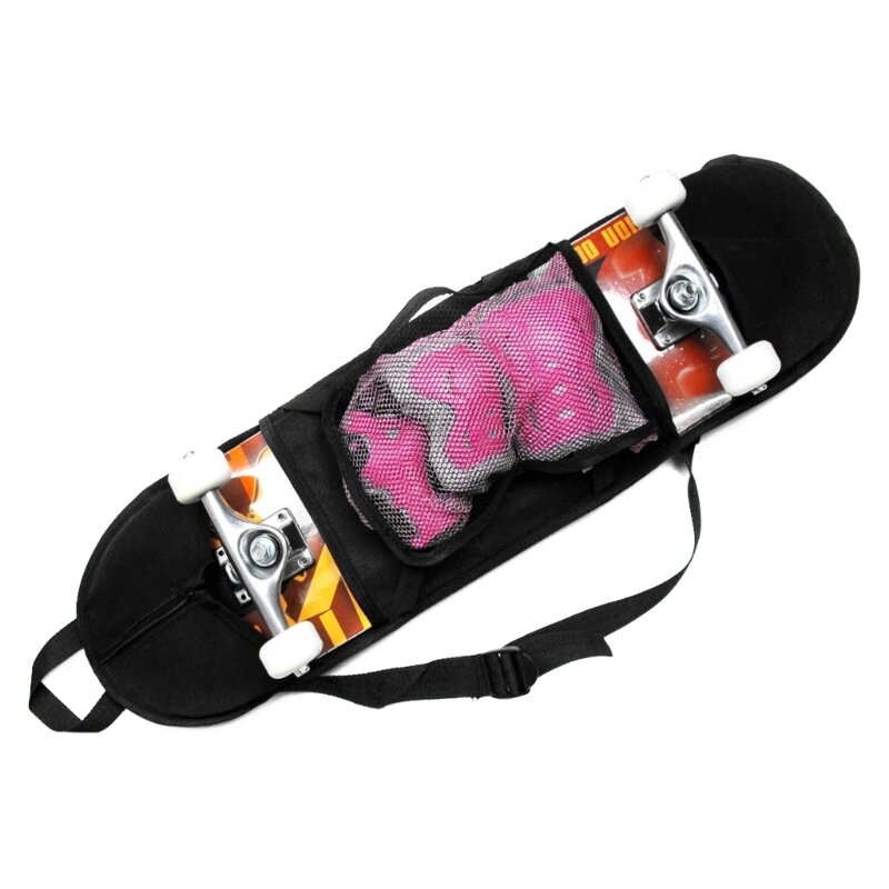 Wasserdichtes Longboard mit Skateboard Aufbewahrung tasche Skateboard Tasche Longboard Tasche Oxford-Stoff Skateboard Rucksack