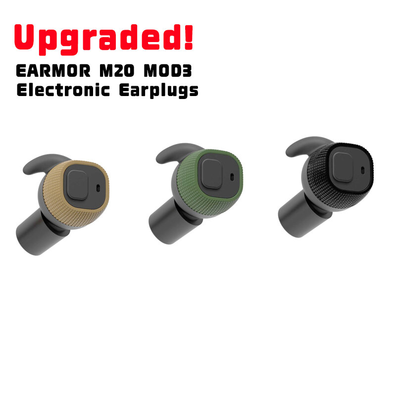 To Electronic Earplugs Headset Anti Noise Ear Plug Noise Canceling for Hunting Silicone Earmuffs Shooting
