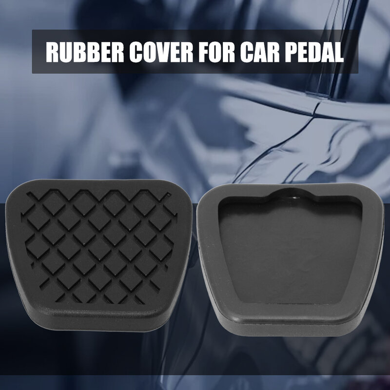 1Pc Rem-Koppeling Pedaal Pad Rubber Voor Honda Voor Civic Voor Crv Voor Overeenstemming 46545sa5000 Zwart-Rubber-Accessoires Voor Voertuigen