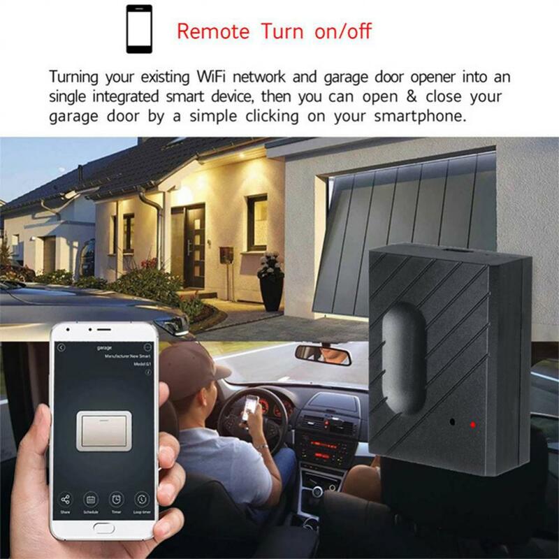Ewelink wifi slimme garagedeur opener schakelaar garagedeurcontroller app afstandsbediening geen hub nodig met alexa google home
