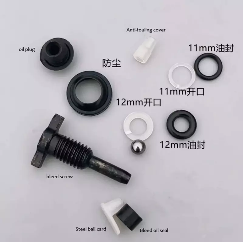 1set Repair Tool Jack Accessories Oil Seal Ring Vertical Small Accessories Vertical Jack Repair Kit
