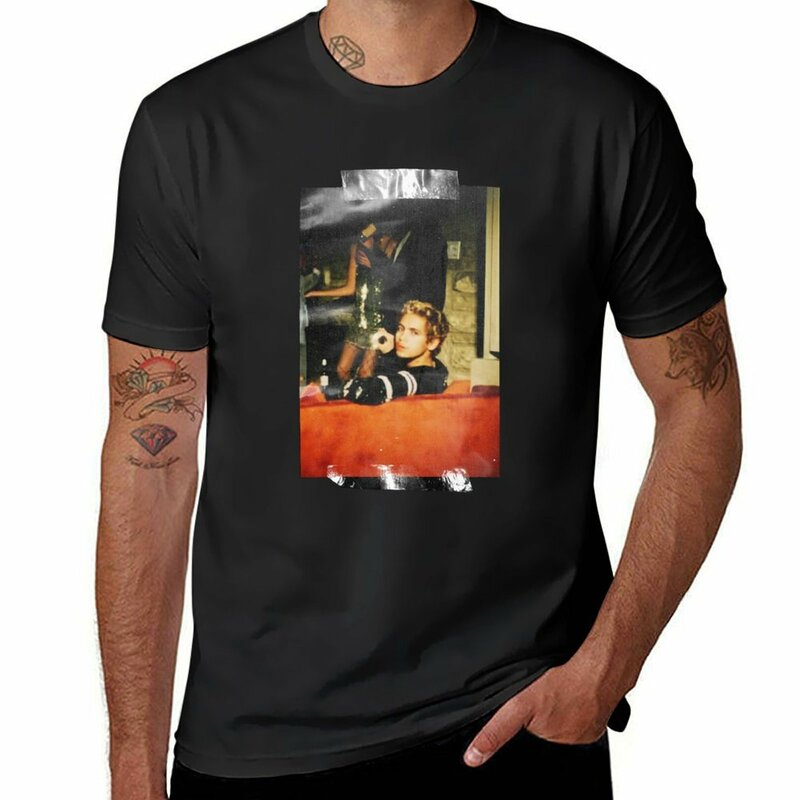 Camisetas estampadas para hombre, camisetas divertidas de la Temporada 2 de Olivia Euphoria, oversizeds