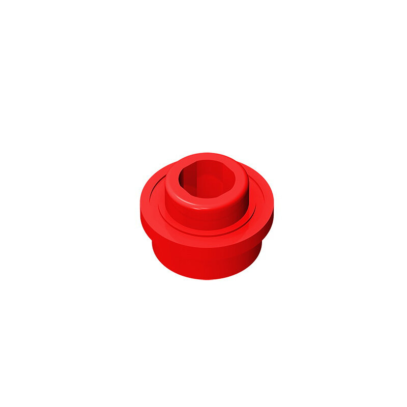 Gobricks GDS-603 Pl. Ronde 1X1 W. Throughg. Hole Compatibel Met Lego 85861 28626 Kinderen Speelgoed Assembleert Bouwstenen