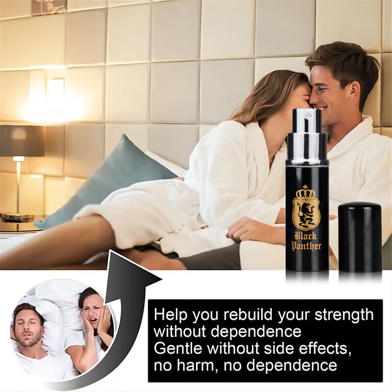 Spray anti-ejaculação para homens, spray de atraso sexual masculino, extensão duradoura do produto, melhora a vida sexual