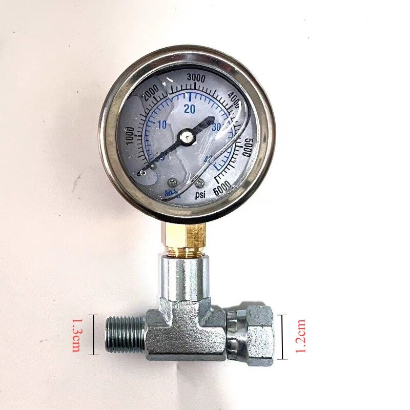 sMaster Pressure Gauge Assembly 730-397 for Titan Airless Paint Sprayer 440 540 640 Etc.