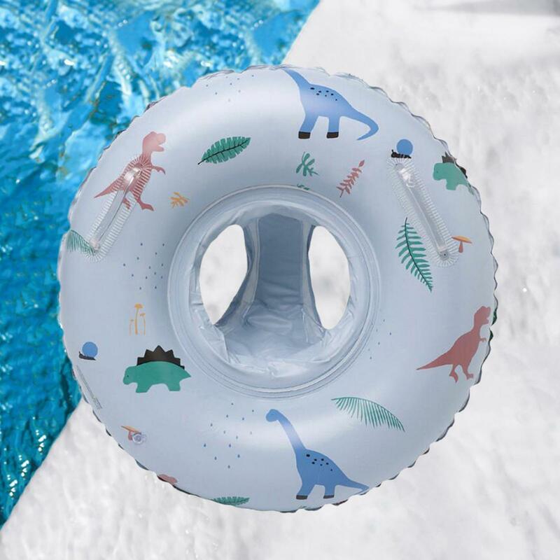 ที่นั่งว่ายน้ำเป่าลมสระน้ำเด็กสำหรับเด็กทารกหัดว่ายน้ำแบบหนาสำหรับฤดูร้อนของเล่นลอยน้ำได้แบบแฟชั่น2-8ปี