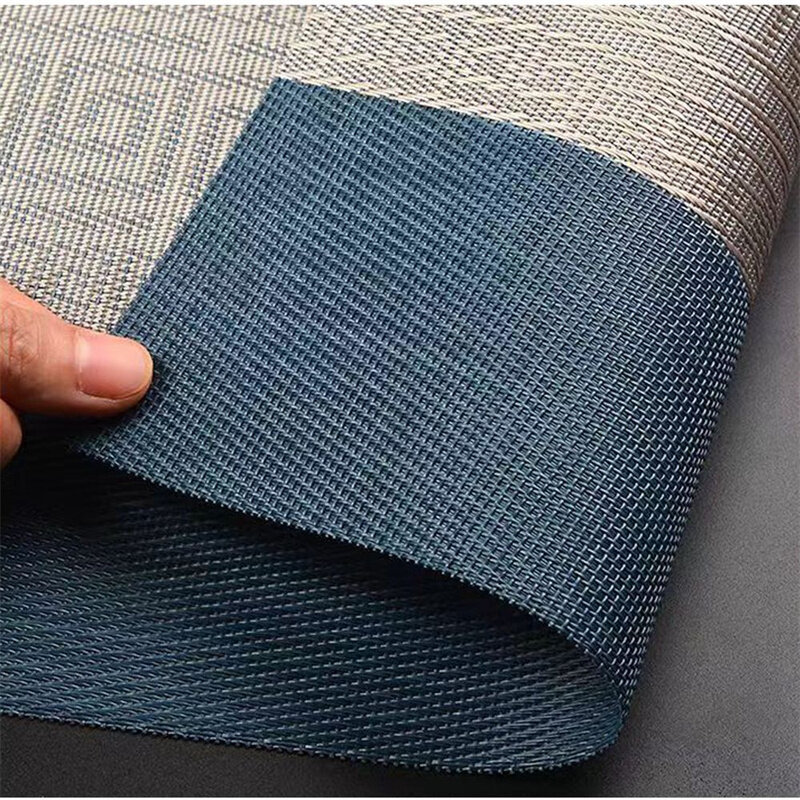 New Chinese Heat Insulation Dining Table Mat Anti Scalding Placemats For Dinner Table No Wash Waterproof Oil Proof Tableware Mat