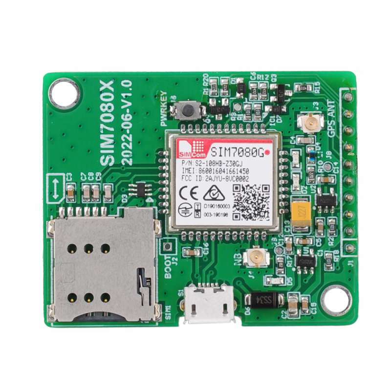 RCmall 1/2/5 шт. SIM7080G LTE CAT-M NB-IoT модуль, фотосессия 7080g