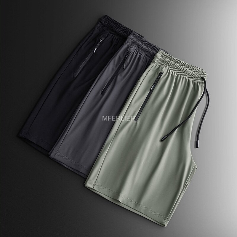 Summer Oversize Shorts 8XL Waist 135cm 7XL 6XL Plus Size Thin Style Men Shorts
