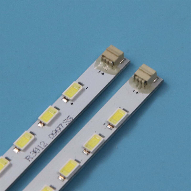 2 sztuk/zestaw listwa oświetleniowa LED RF-DB315B57-1902R-02 RF-DB315B57-1902L-01 32HME8000R35 32HME8000R33 38 diod LED 357MM
