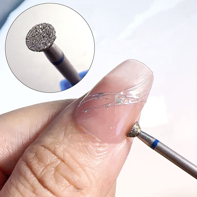 Алмазная головка для полировки ногтей