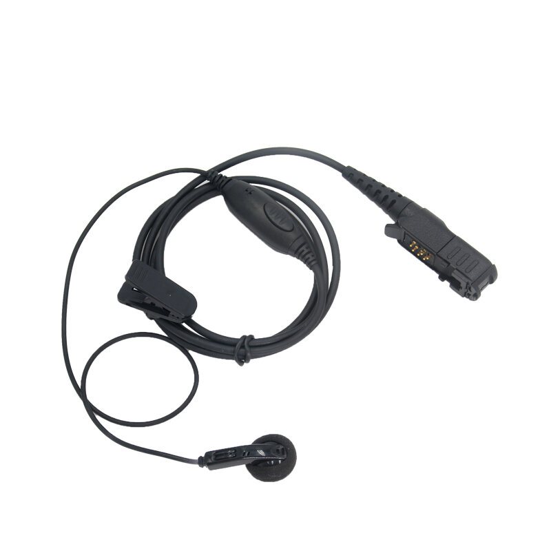 Motorola-Rádio fone de ouvido fone microfone, fone de ouvido rádio bidirecional, DP2400, DP2600, XiR P6600, P6608, P6620, E8600, MTP3150, MTP3500, DEP550