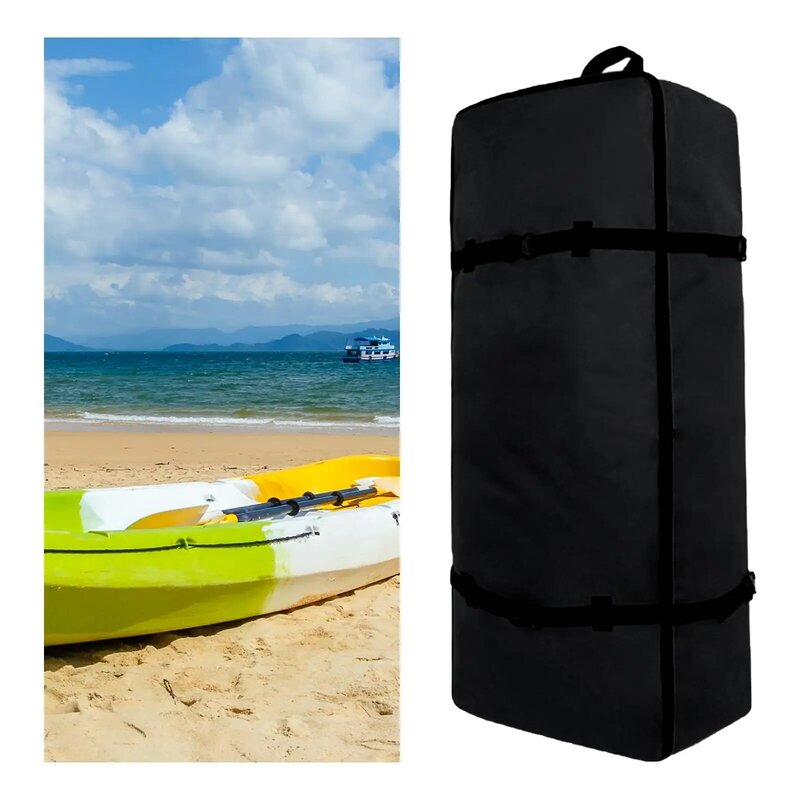 Paddleboard Backpack Nylon Kayak with Zipper Storage Organizer Surfboard Bag Travel Carrying Rucksack with Zipper Storage Bag
