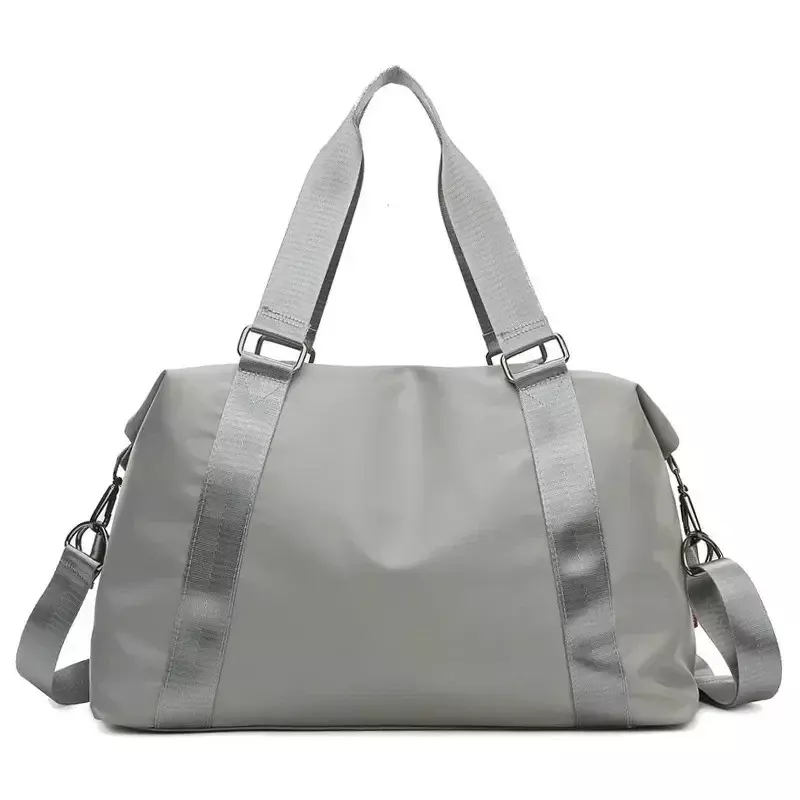 Новая сумка для фитнеса DA, портативная женская сумка для йоги, водонепроницаемый вместительный багаж, дорожная сумка на короткие расстояния
