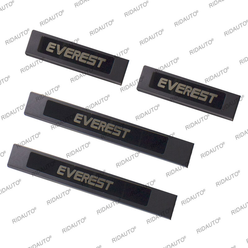 Door Sill Scuff Plate Protector Trim Pedal Sticker Accessories Car Pickup Threshold Strip For Next GEN FORD EVEREST 2023 2024