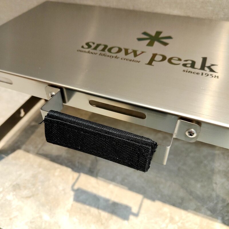 Сверхпрочный складной стол для кемпинга на открытом воздухе, из нержавеющей стали, кассета, плита, стол, устойчивый к высоким температурам