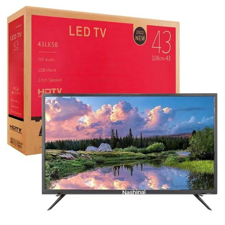 china factory price 32 40 43 50 55 inch OEM smart tv flat screen televisions High Definition Lcd Led Tv