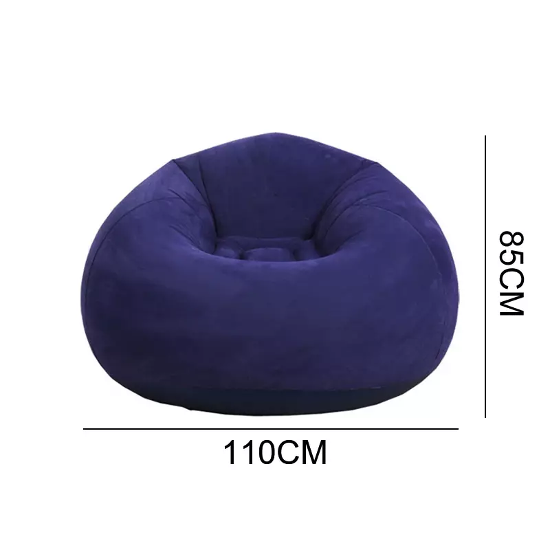 Grande inflável PVC preguiçoso sofá e cadeiras, espreguiçadeira assento, saco de feijão puf, puff sofá, tatami, sala de estar abastecimento