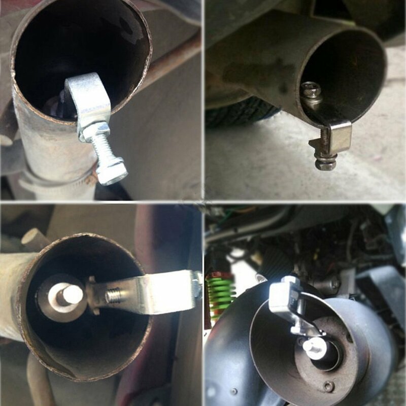 Dispositivo di rimontaggio del veicolo per auto Turbo Sound marmitta Turbo Whistle tubo di scarico Sounder moto Sound Imitator Turbo Whistle