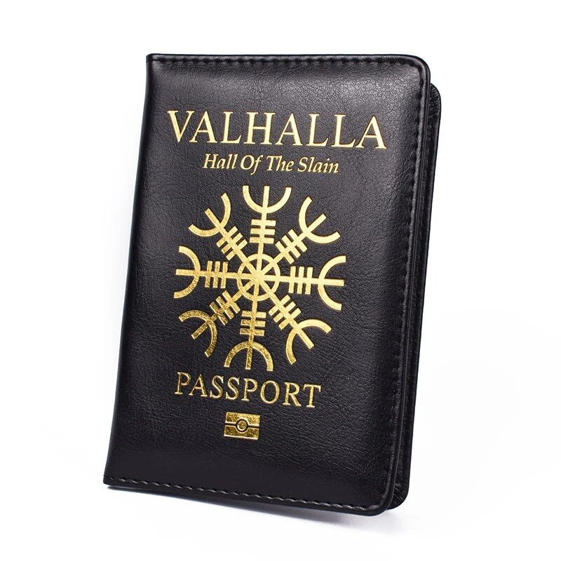 패션 애니메이션 여권 커버 남녀공용 가죽 보호 케이스, 여행 여권 카드용