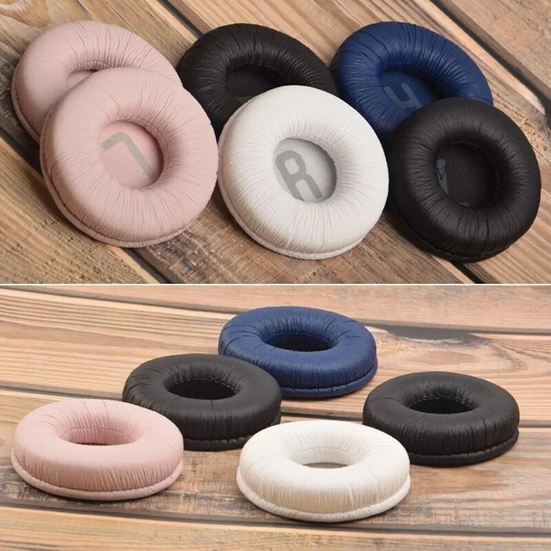 1 Pair Replacement foam Ear Pads pillow Cushion Cover for JBL Tune600 T450 T450BT T500BT JR300BT Headphone Headset 70mm EarPads