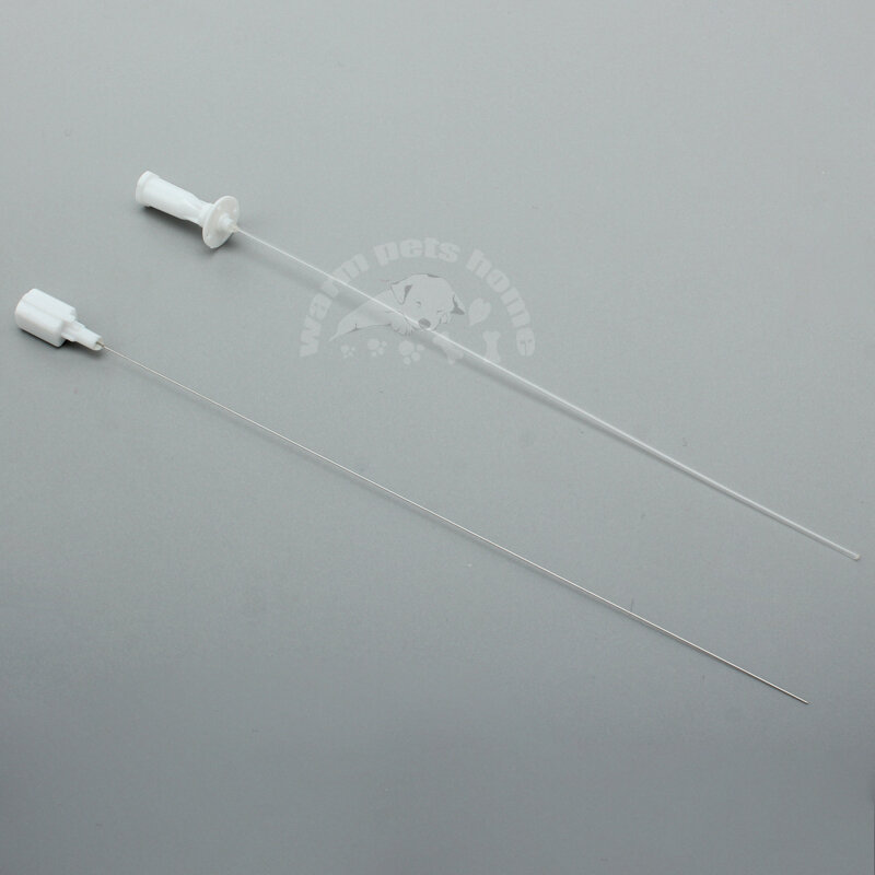 Cat Catheter with Stylet 3Fr End Hole 4Fr Side Holes Veterinary Urinary Cat Catheters