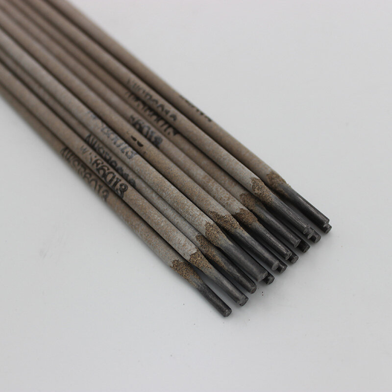 Eletrodos de soldagem a arco para uso geral, hastes de aço suave, E6013, 1mm, 2mm, 2.5mm, 3.2mm