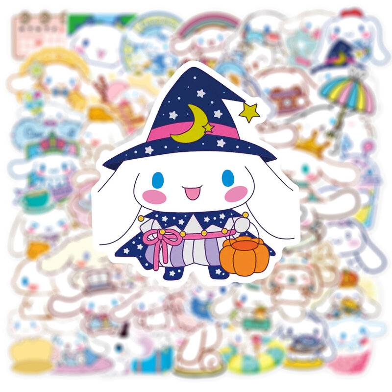 10/30/50/100pcs Sanrio Hello Kitty Autocollants De Dessin Animé