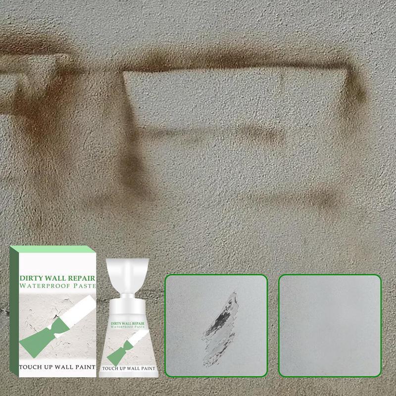 New Hot Sale Wall Mending Agent 200g Wall Repair Cream with Scraper Paint Valid Mouldproof Quick-Drying Patch Restore