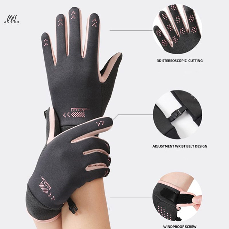 Motorrad handschuhe Schutz ausrüstung Renn handschuhe rutsch feste wasserdichte wind dichte Touchscreen Winter warme Voll finger handschuhe