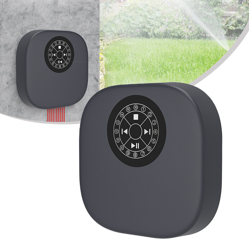 BT Sprinkler Controller Smart Wifi Timing Device Watering Timer Automatic Irrigation Humidity Monitoring Brand New